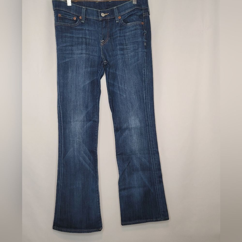 Lucky Brand Amber Sweet N Low Blue Jeans